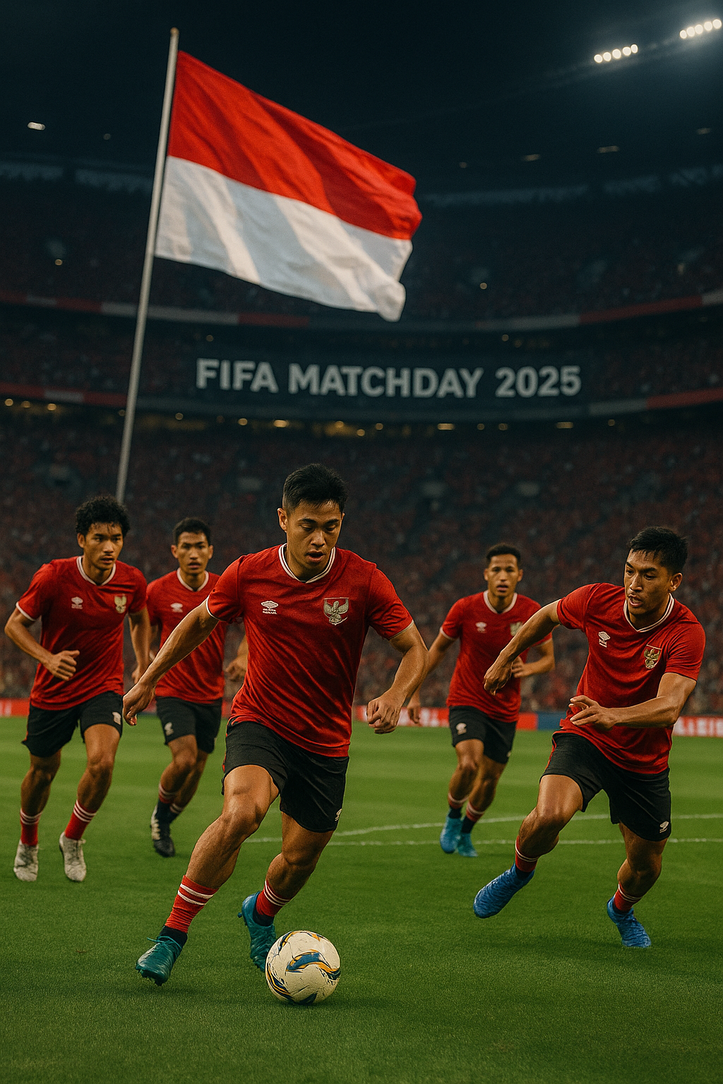 Persiapan Timnas Indonesia hadapi Lebanon di FIFA Matchday 2025