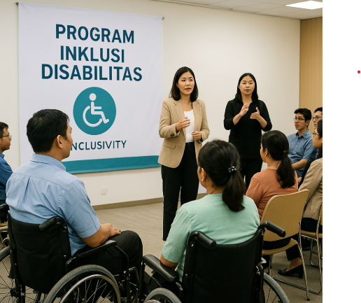 Program inklusi disabilitas di Indonesia dinilai kurang tepat sasaran