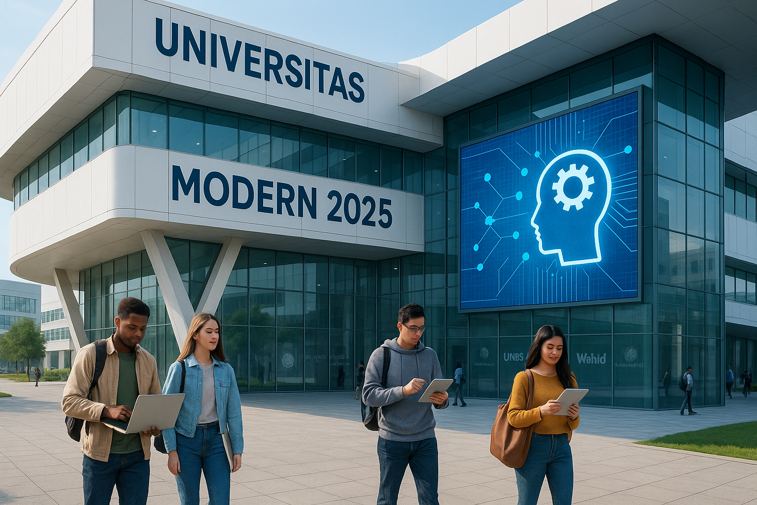 Universitas Modern 2025 – Tempat Membangun Masa Depan Digital
